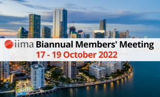 Next IIMA members' meeting 17-19 October, Miami