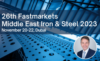 IIMA presenting at Fastmarkets Middle East Iron & Steel 2023