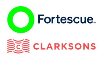 Fortescue and Clarksons logos - new IIMA members