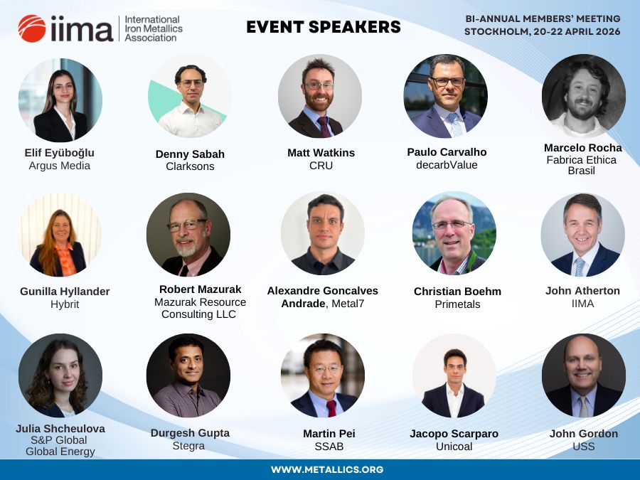 Image and names of all the speakers at the IIMA BAMMs 20-22 April 2026 in Stockholm