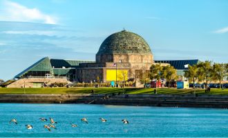 Adler Planetarium Chicago